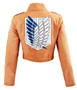 Female Attack On Titan Cotton Jacket For Sale With Free Shipping