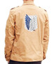 Male Attack On Titan Jacket For Sale