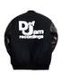 Def Jam Black Varsity Bomber Jacket 2