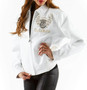 Forever Eagle Pelle Pelle Legends White Leather Jacket 1