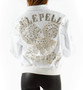 Forever Eagle Pelle Pelle Legends White Leather Jacket 2