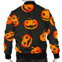 Halloween Pumpkins Design Bomber Jacket 2