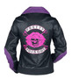 Pretty Poisons Leather Jacket