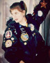 Sophie Aldred Dr Who Ace Black Bomber Jacket 4