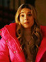 Bad Influence Lily Miller Pink Jacket