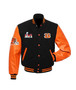 Bengals Varsity Jacket – Classic Black & Orange Look
