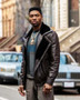 Power Book III Marvin Brown Leather Jacket