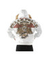 Men Pelle Pelle 40th Anniversary White Fur Hooded Jacket 1
