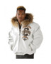 Pelle Pelle Chi Town White Leather Jacket 1