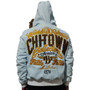 Pelle Pelle Chi Town White Leather Jacket 7