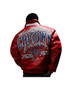 Men Chi Town Pelle Pelle Red Leather Jacket 2