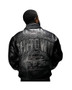 Men Chi Town Pelle Pelle Black Leather Jacket 1