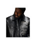 Men Chi Town Pelle Pelle Black Leather Jacket 2