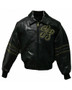 Women Pelle Pelle Legend 78 Golden Stud Black Jacket