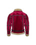 Spirited 2022 Ryan Reynolds Red Suede Jacket 2