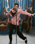 Elvis 2022 Austin Butler Pink Checkered Blazer