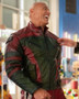 Red One Dwayne Johnson Leather Jacket