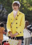 Emily In Paris Season 3 Lily Collins Yellow Coat 5
