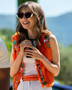 Emily In Paris S03 Lily Collins Orange Vest
