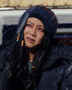Poker Face 2023 Stephanie Hsu Puffer Jacket