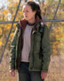 The Last of Us Bella Ramsey Green Jacket