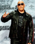 Fast & Furious 8 Vin Diesel Red Stripes Leather Jacket