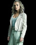 Knights of the Zodiac 2023 Madison Iseman White Jacket