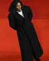 The Idol Event 2023 Jeremy O. Harris Black Wool Coat
