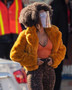 They Cloned Tyrone 2023 Teyonah Parris Faux Fur Jacket