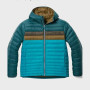 Unisex Fuego Hooded Down Jacket Unisex Fuego Hooded Down Jacket