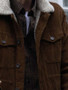 Ruairi O’Connor Shearling Jacket Ruairi O’Connor Shearling Jacket