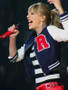 American Singer Taylor Swift 22 Red Tour R Varsity Jacket
