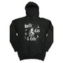 Spells Cats And Coffee Boyfriend Fit Halloween Hoodie