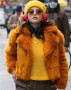 Selena Gomez Mustard Fur Only Murders In The Building Jacket
