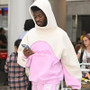 Lil Nas X Cream Pink Tracksuit