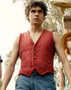 Monkey D. Luffy TV Series One Piece 2023 Inaki Godoy Floral Red Vest