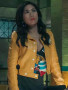 Equalizer S03 Melody Bayani Yellow Leather Jacket