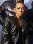 Divinity Karrueche Tran Black Coat