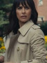 Constance Zimmer Harlan Coben’s Shelter Shira Bolitar Trench Coat