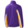 Starter Los Angeles Lakers Purple Full-Zip Track Jacket