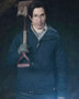 Goosebumps 2023 Justin Long Blue Jacket Goosebumps 2023 Justin Long Blue Jacket