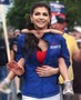 First Lady of Florida Casey Desantis Campaign 2024 Blue Jacket