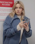 Zoey Miller The Other Zoey Blue Coat Zoey Miller The Other Zoey Blue Coat