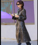 Emily Ratajkowski NYC Street 2023 Coat Emily Ratajkowski NYC Street 2023 Coat