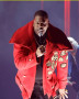 Los Angeles 65th Annual Grammy Awards 2023 Busta Rhymes Coat