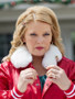 Melissa Peterman Haul Out The Holly Red Jacket