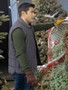 Jesse Metcalfe Christmas Under The Stars Nick Bellwith Grey Quilted Vest