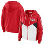 Erin Andrews Chiefs Red & White Hoodie