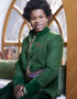 Devin Bright The Santa Clauses 2023 Noel Green Coat Devin Bright The Santa Clauses 2023 Noel Green Coat