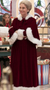 The Santa Clauses 2023 Mrs. Claus Costume